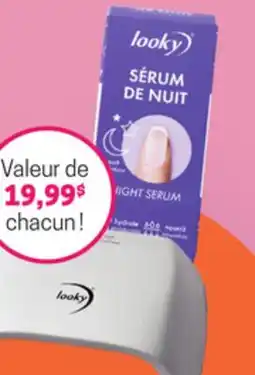 Uniprix produits LOOKY offer