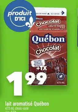 Marche Ami LAIT AROMATISÉ QUÉBON offer