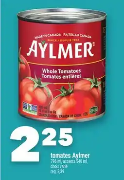 Marche Ami TOMATES AYLMER offer