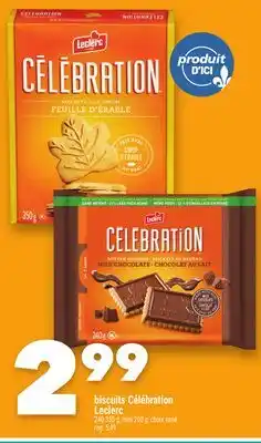 Marche Ami BISCUITS CÉLÉBRATION LECLERC offer