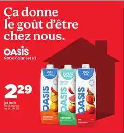 Marche Ami Jus Oasis offer