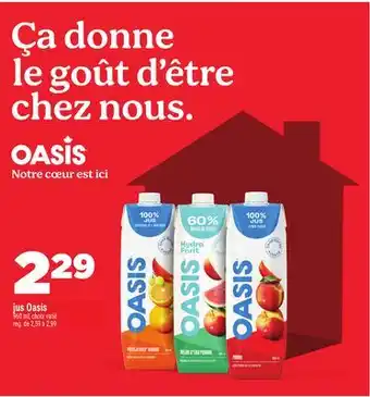 Marche Ami Jus Oasis offer