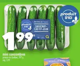 Marche Ami Mini concombres offer