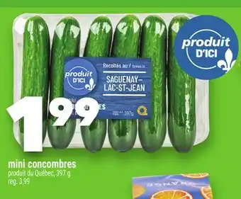 Marche Ami Mini concombres offer