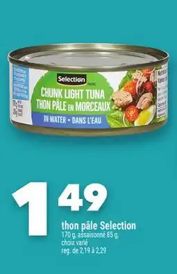 Marche Ami Thon pâle Selection offer
