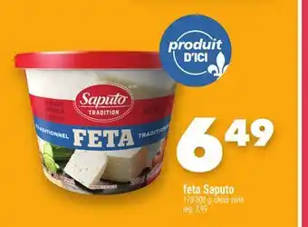 Marche Ami FETA SAPUTO offer