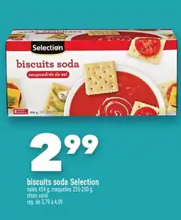 Marche Ami BISCUITS SODA SELECTION offer