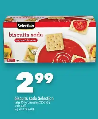 Marche Ami BISCUITS SODA SELECTION offer