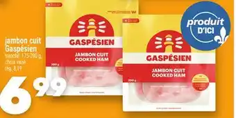 Marche Ami Jambon cuit Gaspésien offer