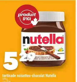 Marche Ami Tartinade noisettes-chocolat Nutella offer