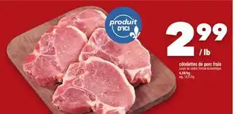 Marche Ami Côtelettes de porc frais offer