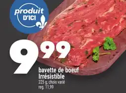 Marche Ami BAVETTE DE BOEUF IRRÉSISTIBLE offer