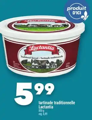 Marche Ami Tartinade Traditionnelle Lactantia offer