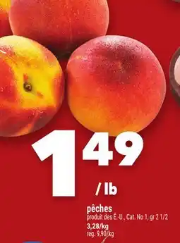 Marche Ami Pêches offer