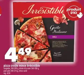 Marche Ami Pizza croûte mince Irrésistible offer