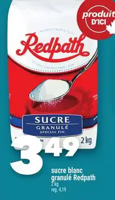 Marche Ami Sucre blanc granulé Redpath offer