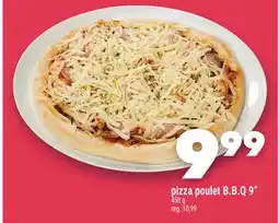 Marche Ami PIZZA POULET B.B.Q 9 offer