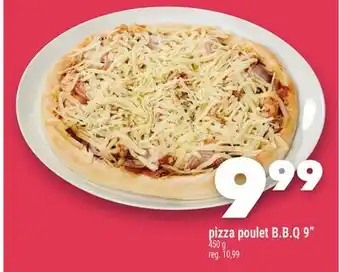 Marche Ami PIZZA POULET B.B.Q 9 offer