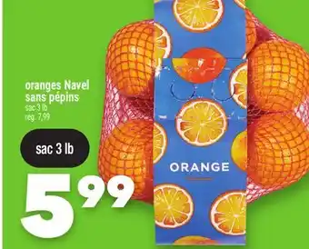 Marche Ami Oranges Navel sans pépins offer