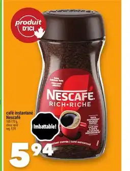 Marche Ami Café instantané Nescafé offer