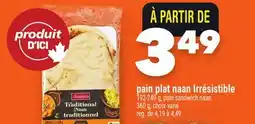 Marche Ami PAIN PLAT NAAN IRRÉSISTIBLE offer