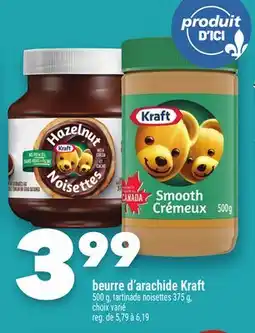 Marche Ami Beurre d'arachide Kraft offer