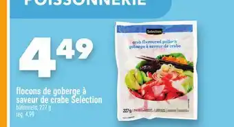 Marche Ami FLOCONS DE GOBERGE À SAVEUR DE CRABE SELECTION offer