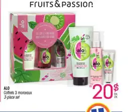 Uniprix ALO Coffrets 3 morceaux/3-piece set offer