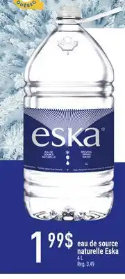 Marche Ami Eau de source naturelle Eska offer