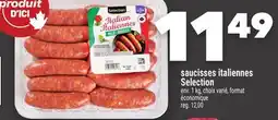 Marche Ami SAUCISSES ITALIENNES SELECTION offer