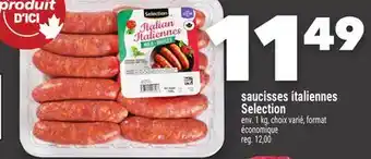 Marche Ami SAUCISSES ITALIENNES SELECTION offer