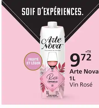Marche Ami Arte Nova 1L Vin Rosé offer