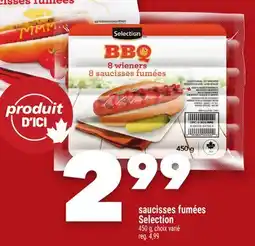 Marche Ami SAUCISSES FUMÉES SELECTION offer