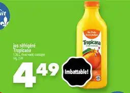 Marche Ami JUS RÉFRIGÉRÉ TROPICANA offer