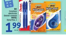 Uniprix BIC | PENTEL offer