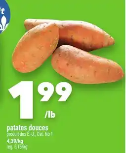 Marche Ami Patates douces offer