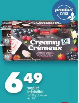 Marche Ami Yogourt Irrésistible offer