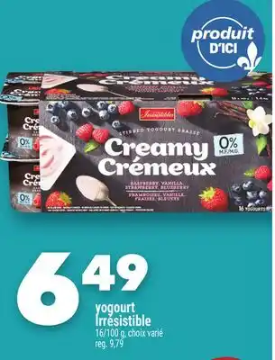 Marche Ami Yogourt Irrésistible offer