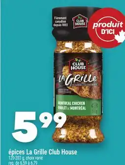 Marche Ami Épices La Grille Club House offer