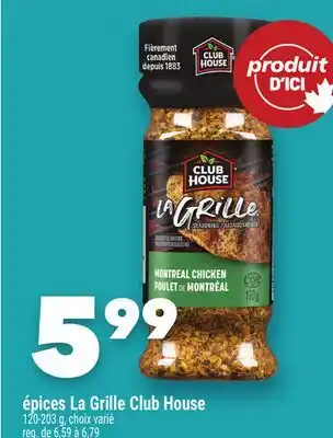 Marche Ami Épices La Grille Club House offer