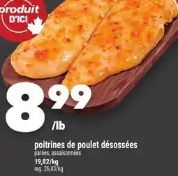 Marche Ami Poitrines de poulet désossées offer