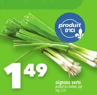 Marche Ami Oignons verts offer