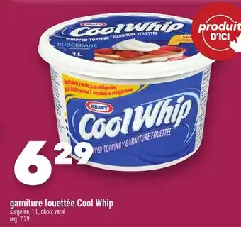 Marche Ami GARNITURE FOUETTÉE COOL WHIP offer