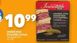 Marche Ami Smoked meat Irrésistible Artisan offer