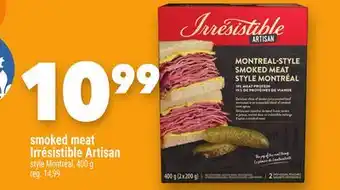 Marche Ami Smoked meat Irrésistible Artisan offer