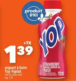 Marche Ami Yogourt à boire Yop Yoplait offer