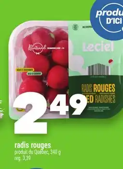 Marche Ami Radis rouges offer