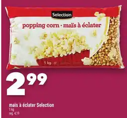 Marche Ami MAÏS À ÉCLATER SELECTION offer