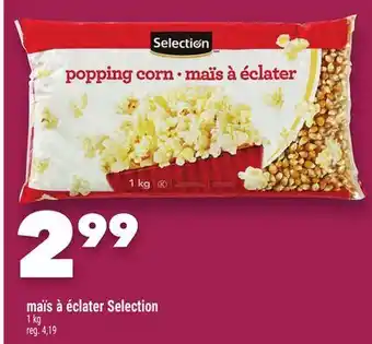 Marche Ami MAÏS À ÉCLATER SELECTION offer