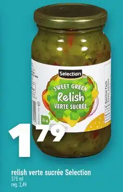 Marche Ami RELISH VERTE SUCRÉE SELECTION offer